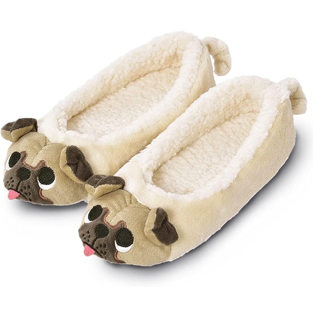 GaraTia Pug Slippers